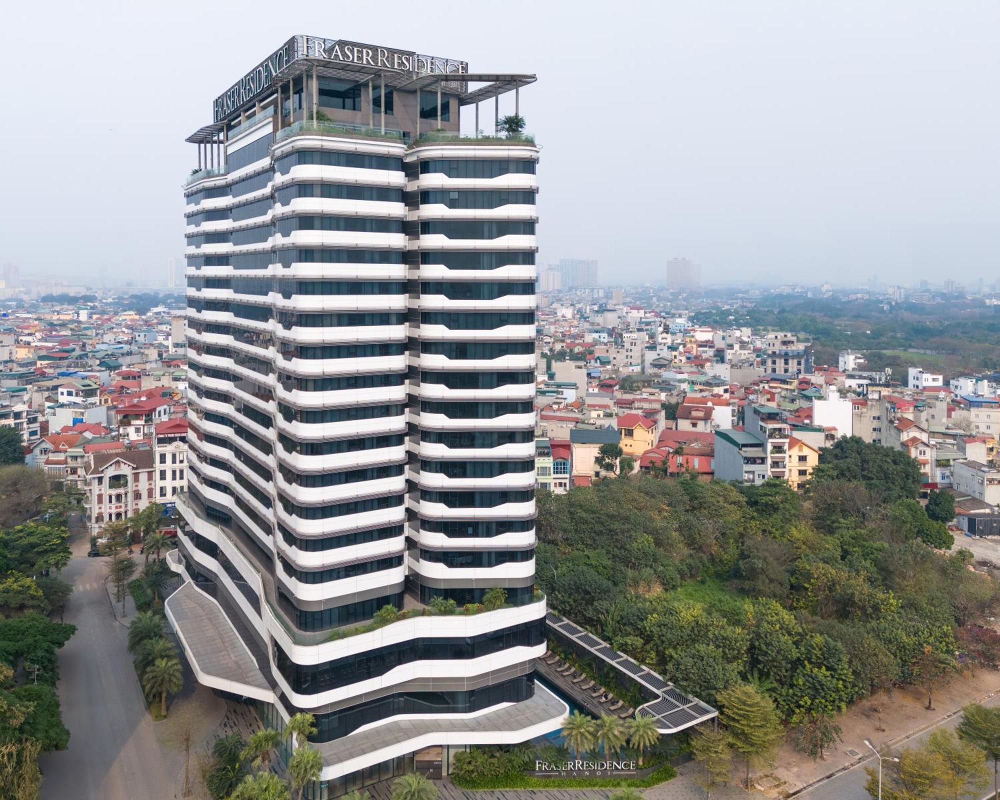 Fraser Residence Hanoi Exterior foto